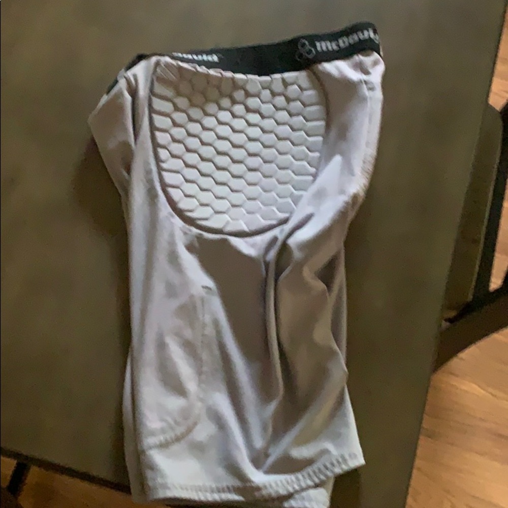McDavid hex sliding shorts